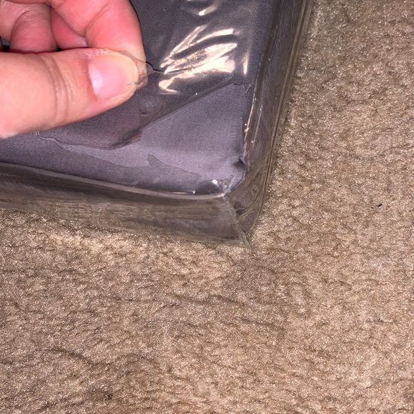 NIP Hotel Collection (from Macy's) - 400 Thread Count Full Sheet Set, Slate Gray - Picture 8 of 9